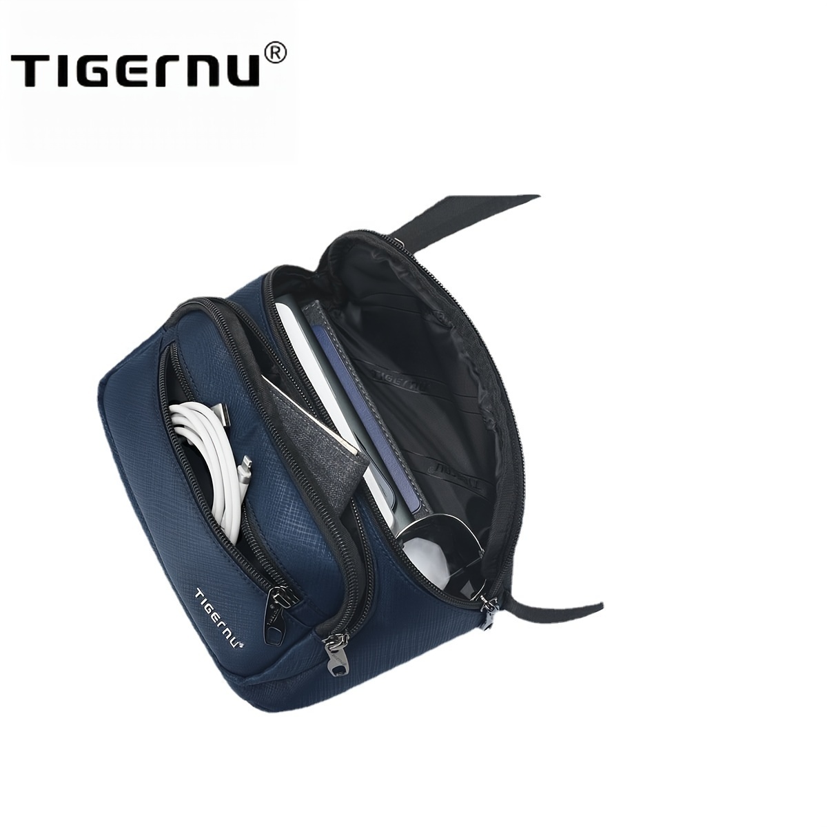 Tigernu Men's Bulletproof Shoulder Bag Level 3 Bulletproof Bag Casual Large  Capacity Travel Crossbody Bag Outdoor Sports Waterproof Messenger Bag - Temu