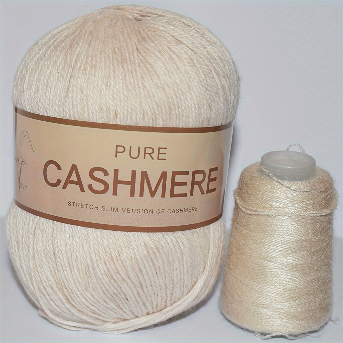 Uheoun Bulk Yarn Clearance Sale for Crocheting, 1pc Soft Cashmere Yarn  Hand-knitted Mongolian Woolen DIY Weave Thread