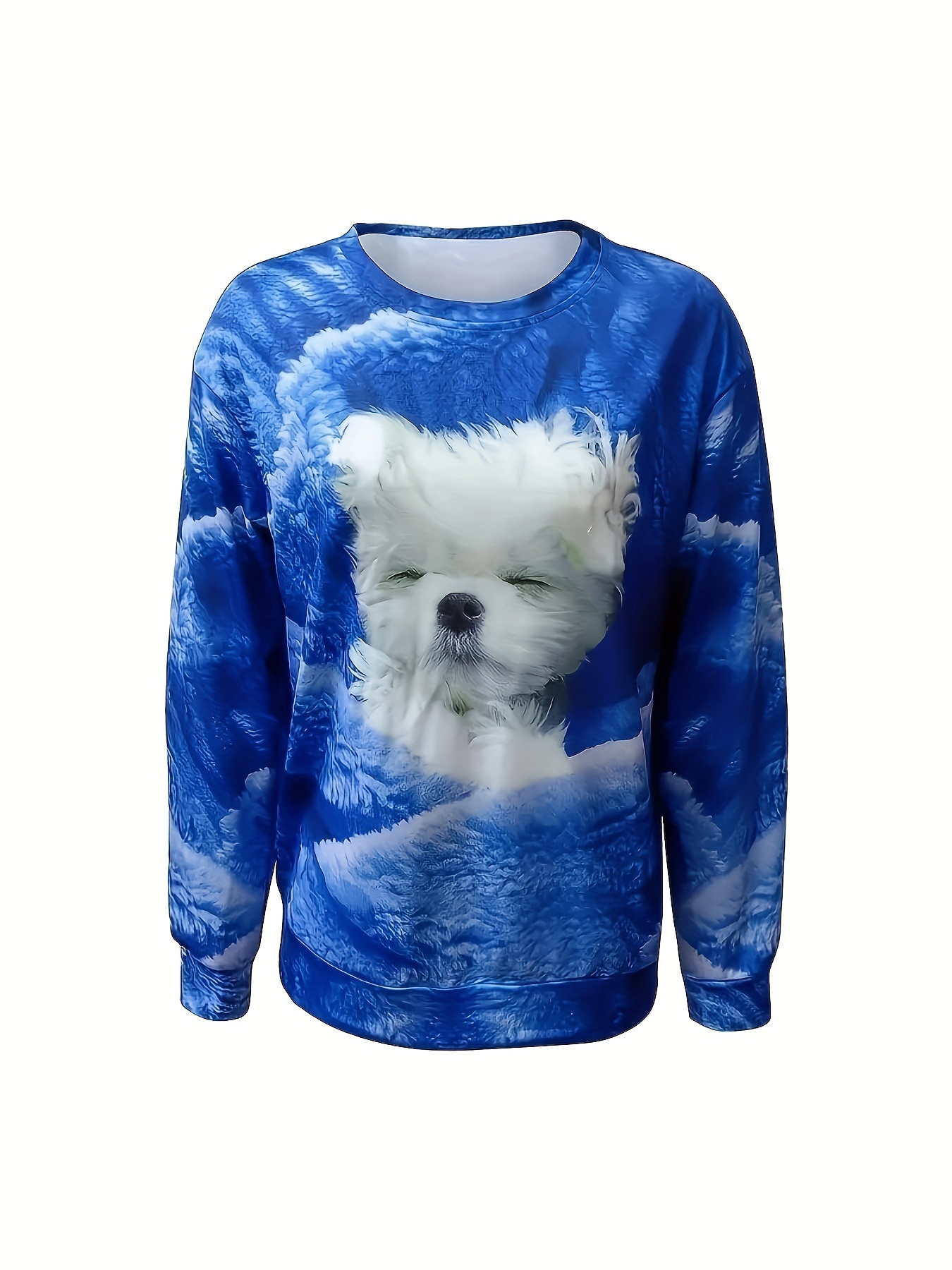 ZHAOF Gatto Felpa Cappuccio Unisex, Stampa Digitale 3D HD Pullover