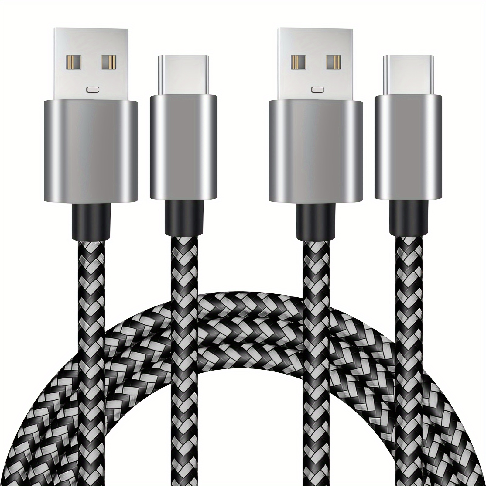 2 - Pack Lightning Cables (USB-A)