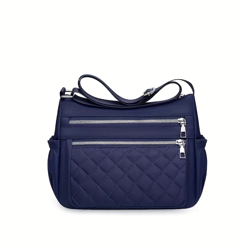 Everyday Crossbody Bag - Blue - Woman - Crossbody Bags 