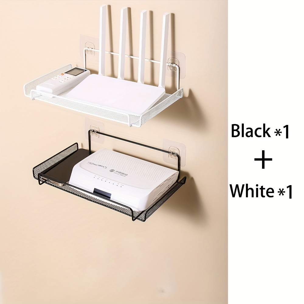 1pc Router Shelf Soporte Montaje Cámara Soporte Montaje - Temu