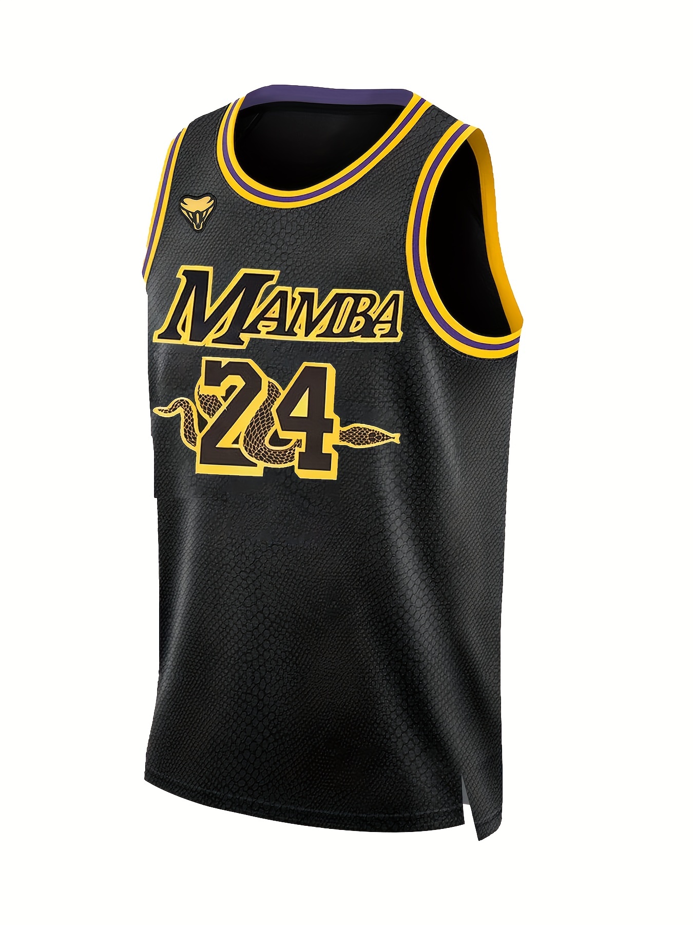 Legend 8 Athletic 24 Mamba Men's Fashion Basketball Jersey Size M 