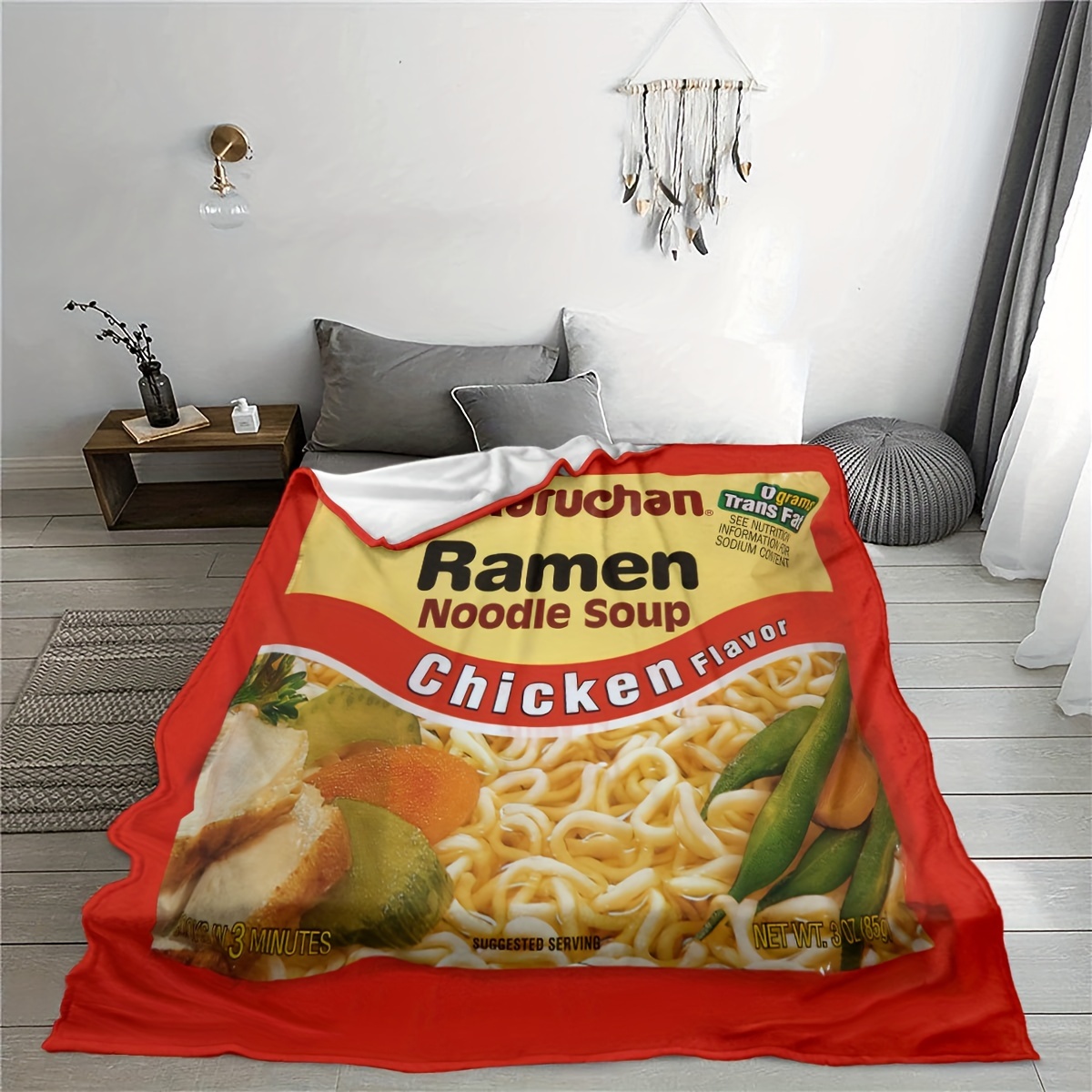 The discount ramen blanket