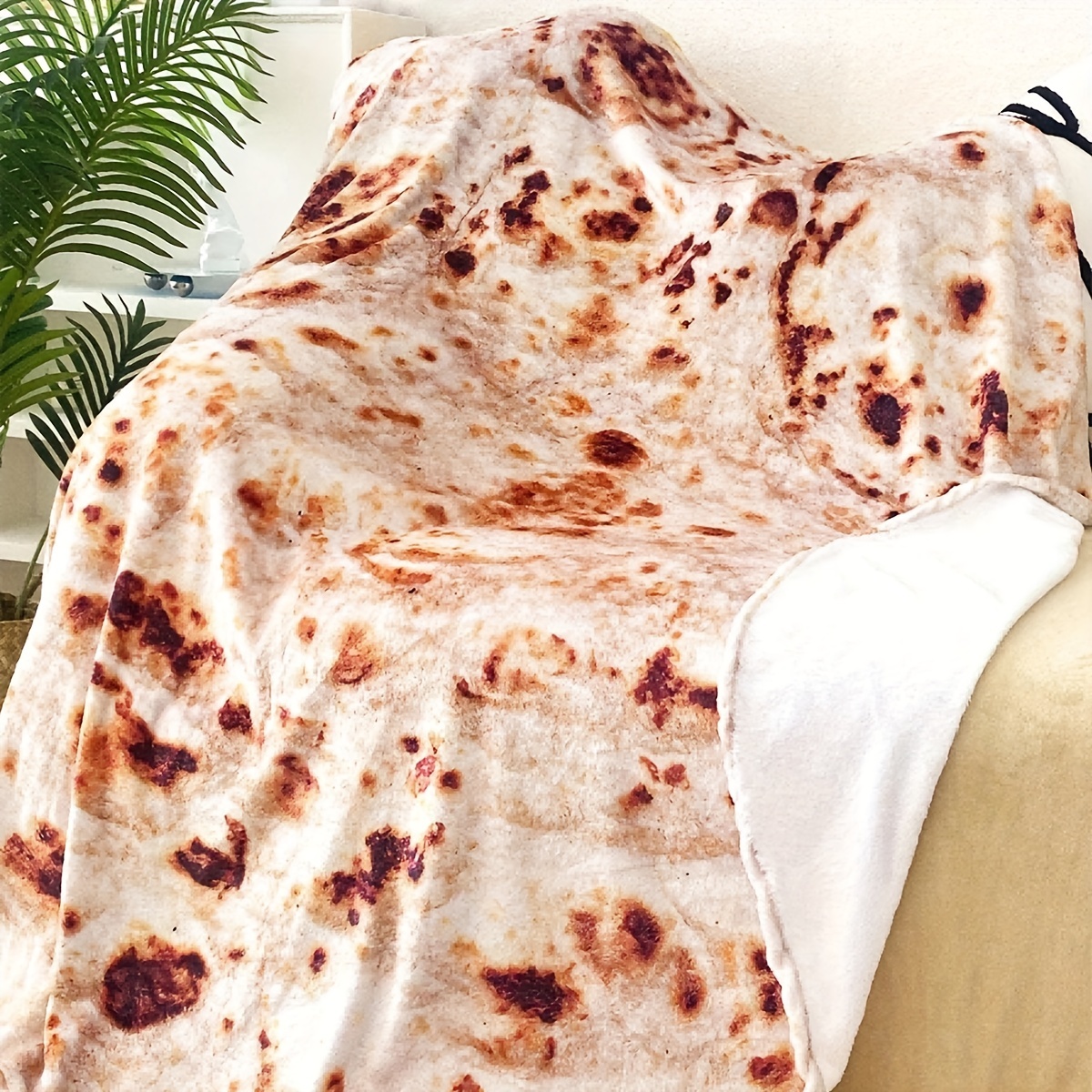 Taco best sale print blanket