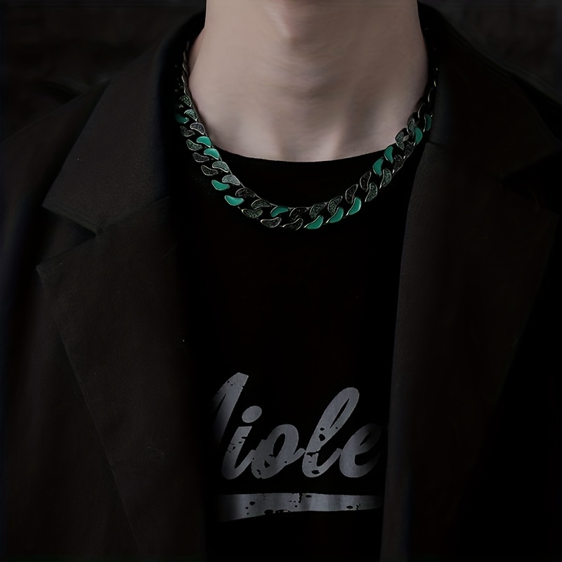 2054 chain links necklace