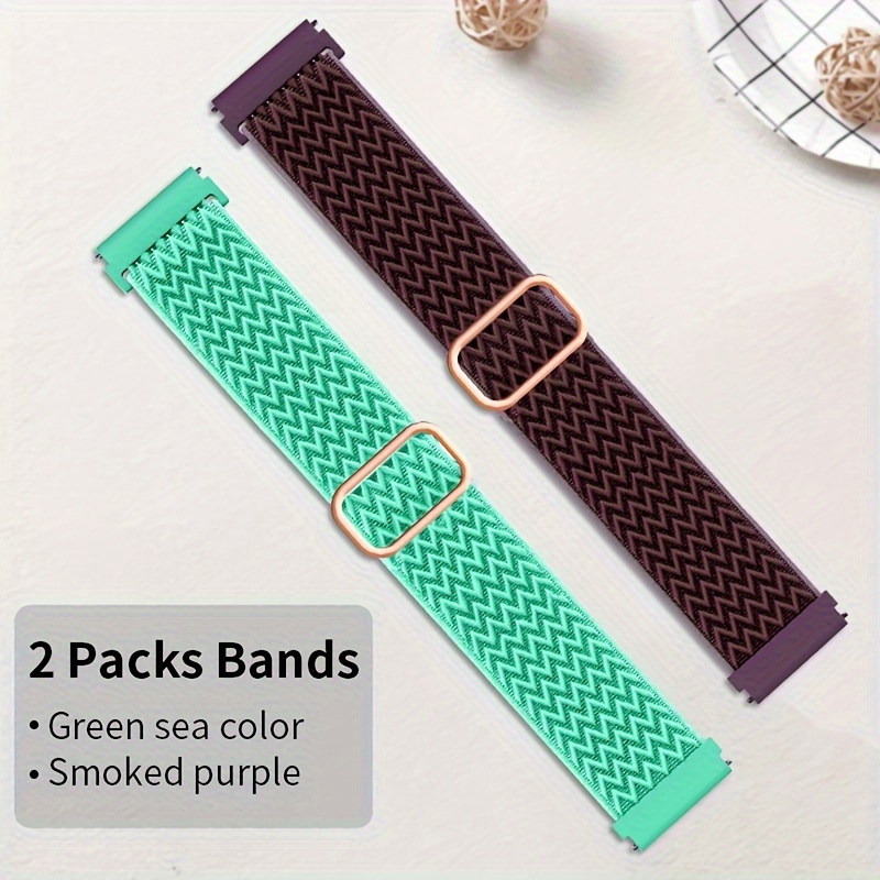 1 Pack Bandas Reemplazo Compatibles Fitbit Versa/versa 2 / - Temu Mexico