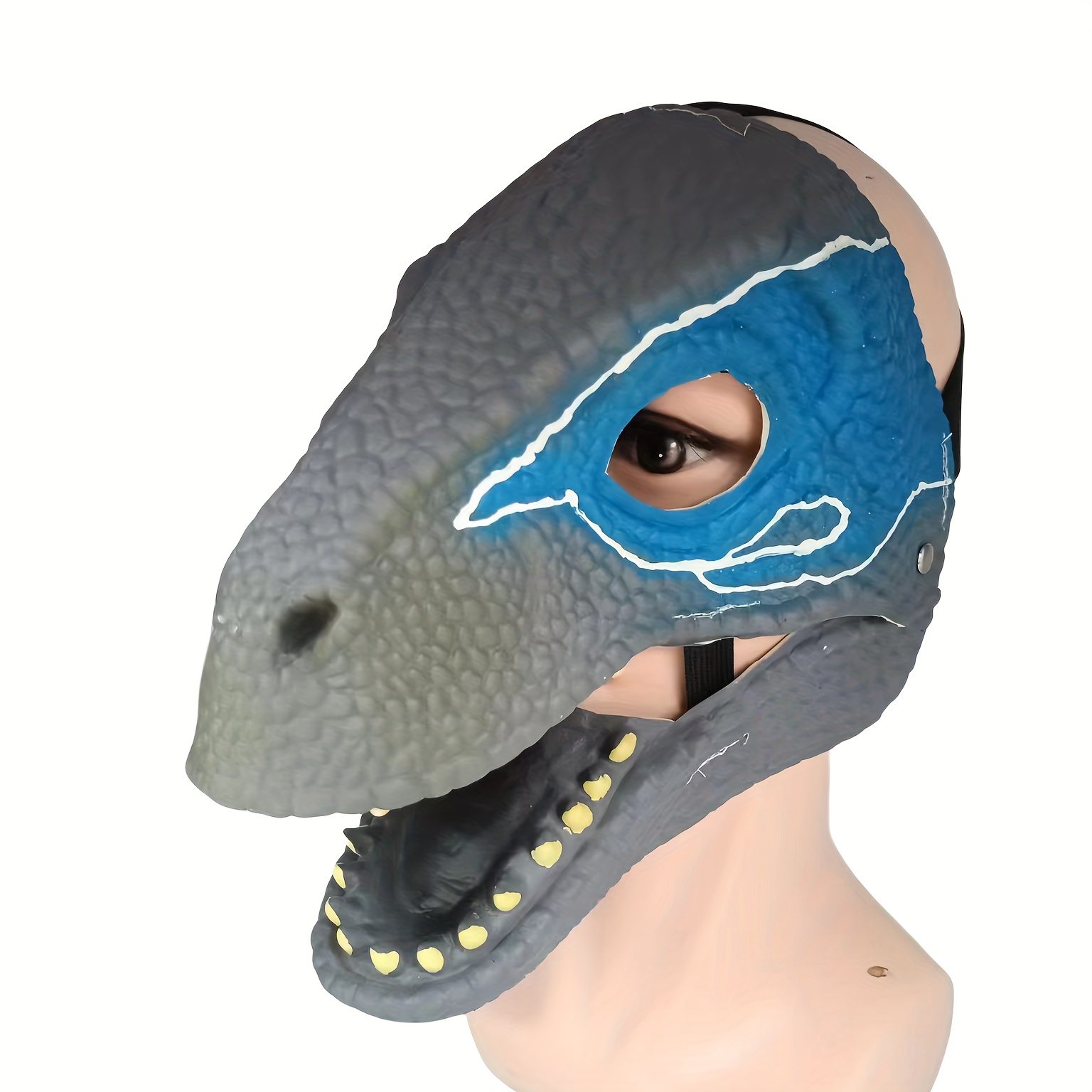 Dino Mask Furry - Temu