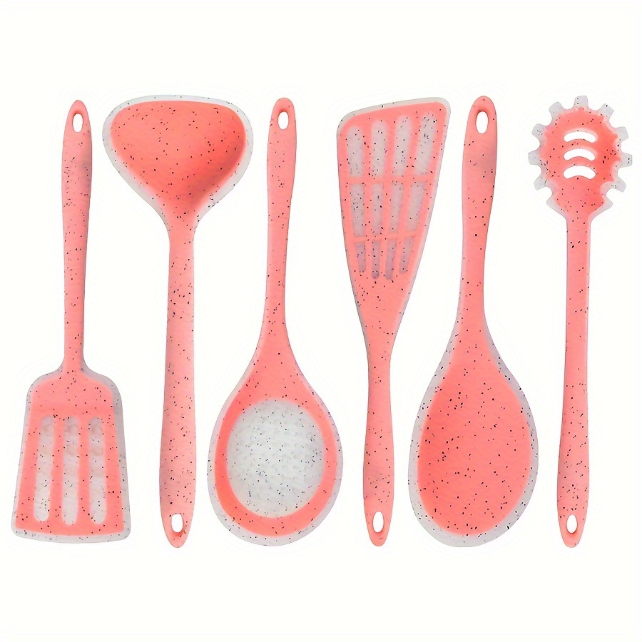 6pz Set Utensili Cucina Casa Set Utensili Cucina In Silicone - Temu Italy