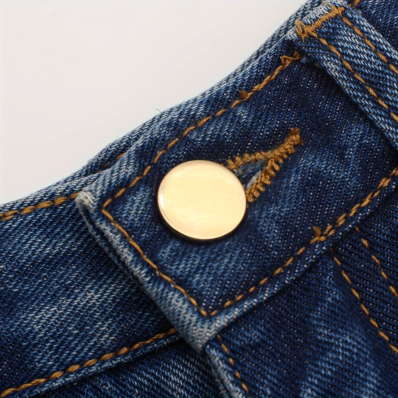 Replacement Buttons For Seamless Jeans Buttons Denim Jacket - Temu