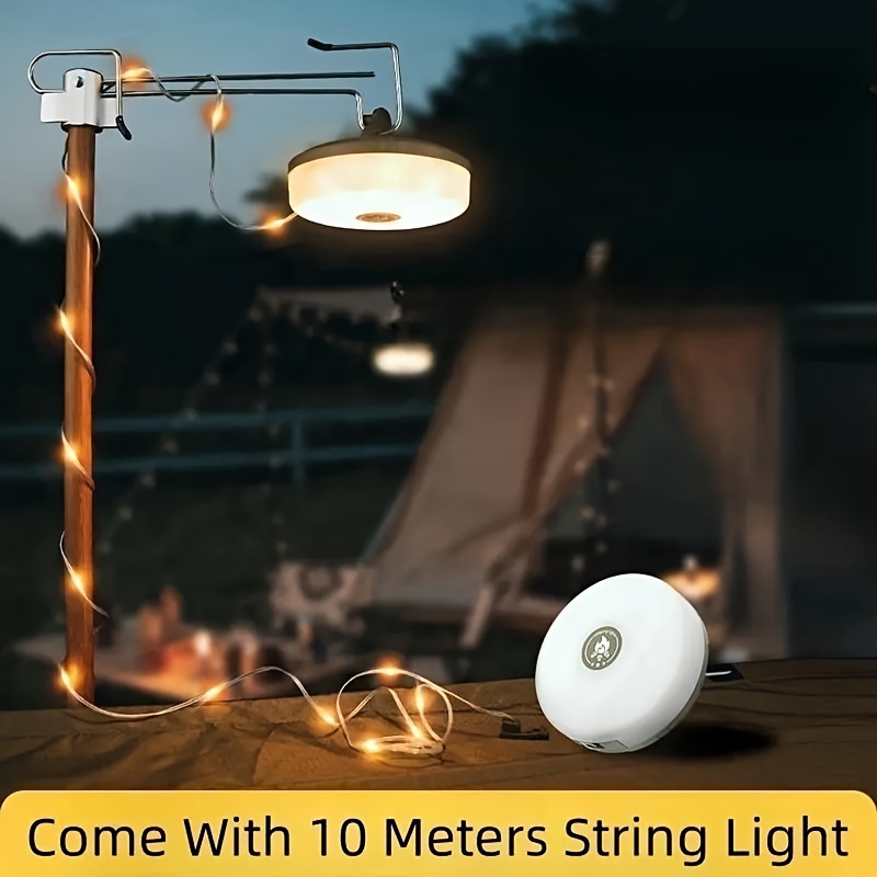 Magnetic string online lamp