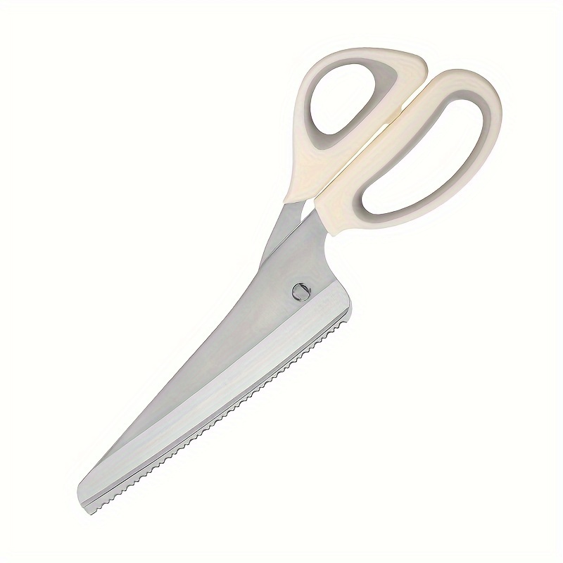 1pc Multifunctional Kitchen Stainless Steel Strong Shears, Simple Two Tone Meat  Scissor For Kitchen