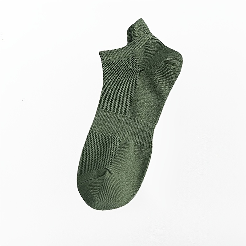 Calcetines de algodón para hombre de corte bajo, calcetines