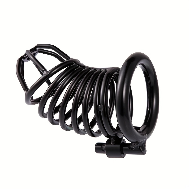 Penis Ring Strap for Men,BDSM Leather Belt with Cock Rings for  Male,Chastity Devices Accessories,Erection Enhancing Sex Toy