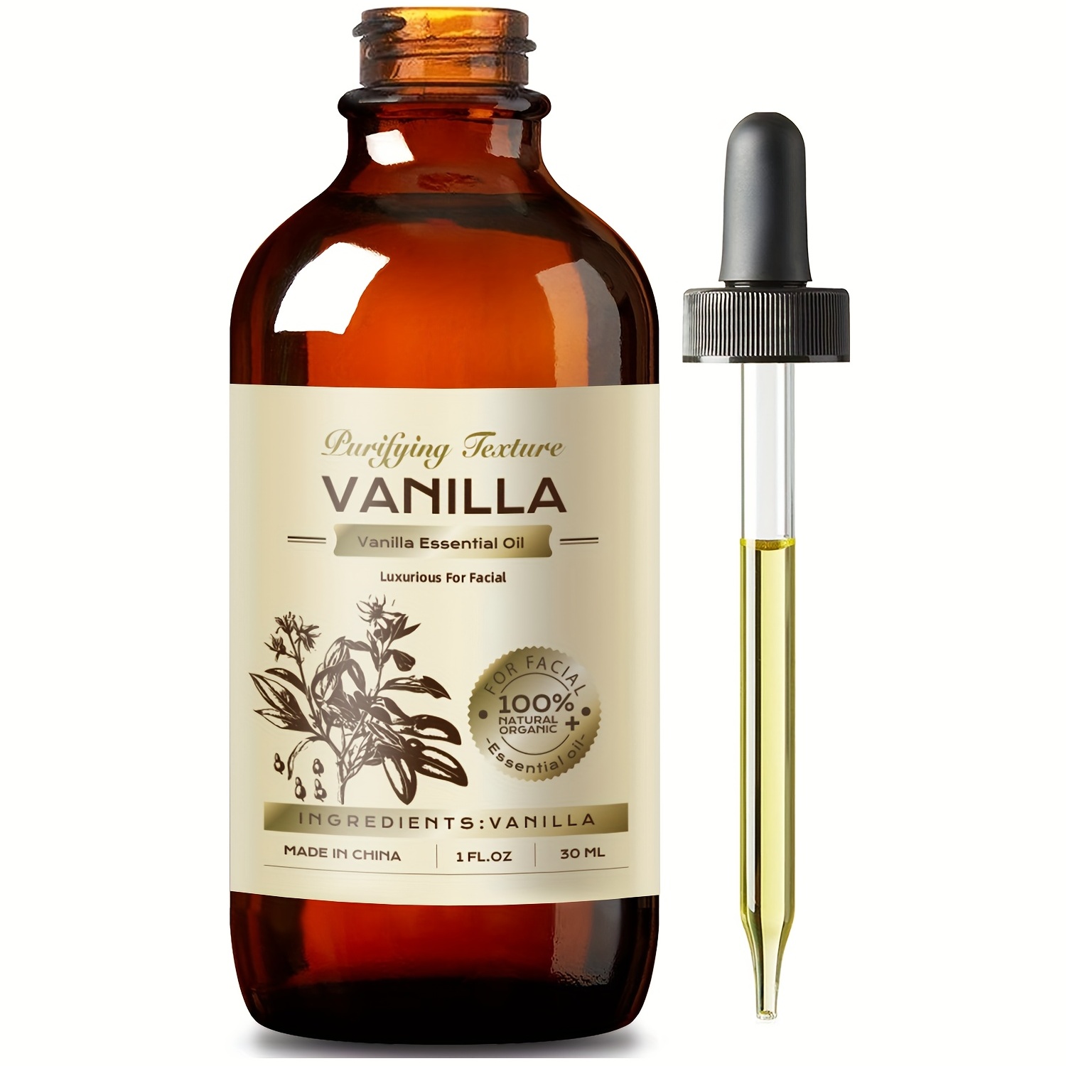 Vanilla Oil For Skin - Temu