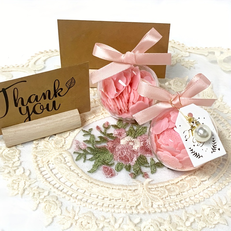 50pcs Brown Box Kraft Paper,Rectangle Wedding Favor Gift Box with Hemp Rope for Wedding Birthday Holiday Baby Shower Favor (2x2x2 Inch)