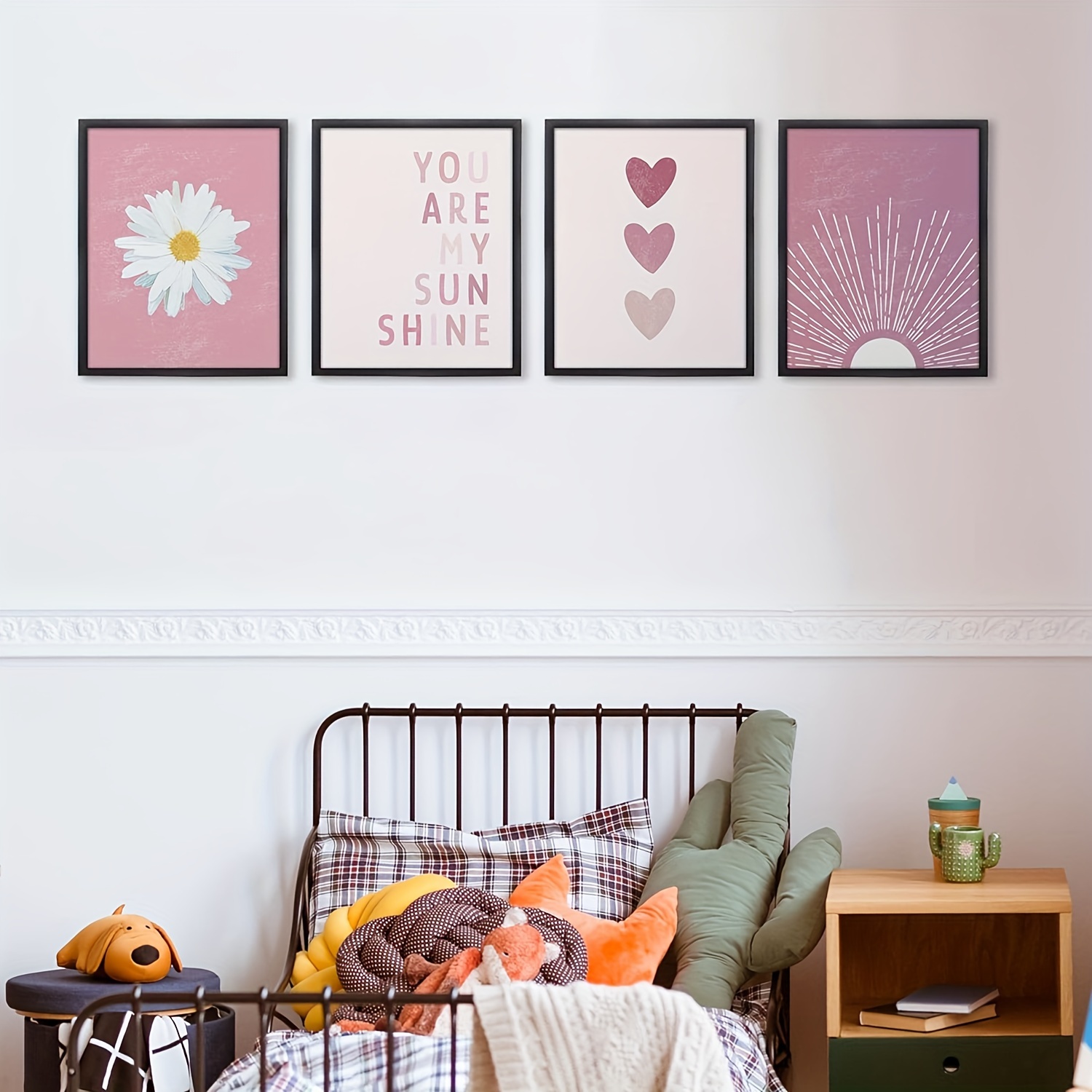 Split Butterfly Wall Art Set Teen Girl Room Decor - Temu