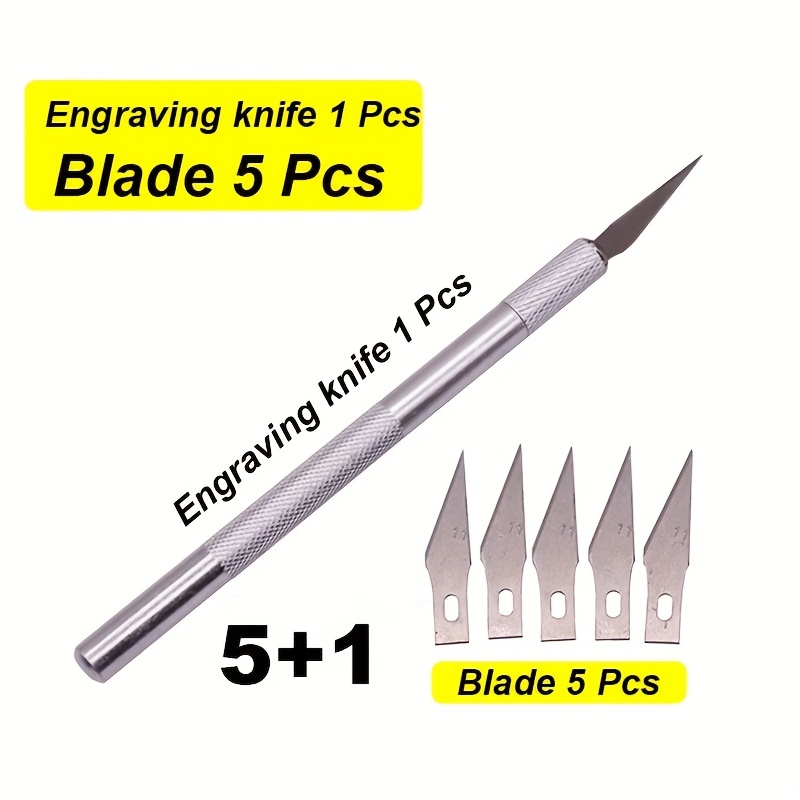 Precision Craft Hobby Knife Kits Utility Art Exact Knife Set - Temu