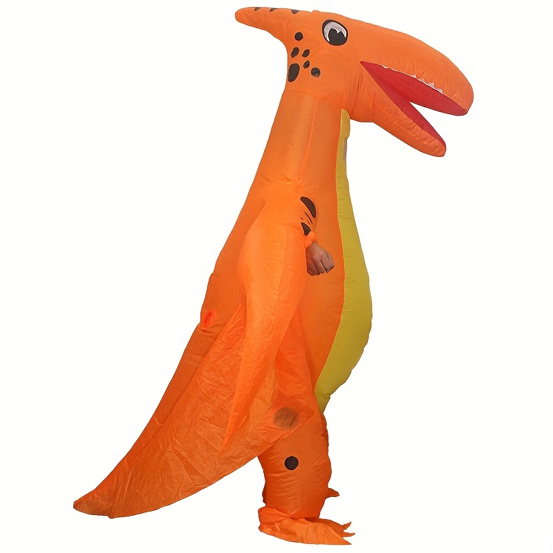 Stesso stile di Tiktok dinosauro per bambini vestiti gonfiabili Costume da  supporto per adulti per spettacolo di burattini di cartoni animati puntelli  Cospaly - AliExpress