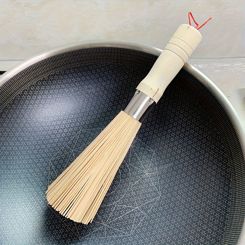 Pot Brush, Long Handle Multi-functional Kitchen Cleaning Brush, Pot Washing  Brush, Dishwashing Brush, Durable Kitchen Scrub Brush, Pans And Pots Brush,  Kitchen Sink Countertop Scrub Brush, Cleaning Supplies, Cleaning Tool,  Ready For