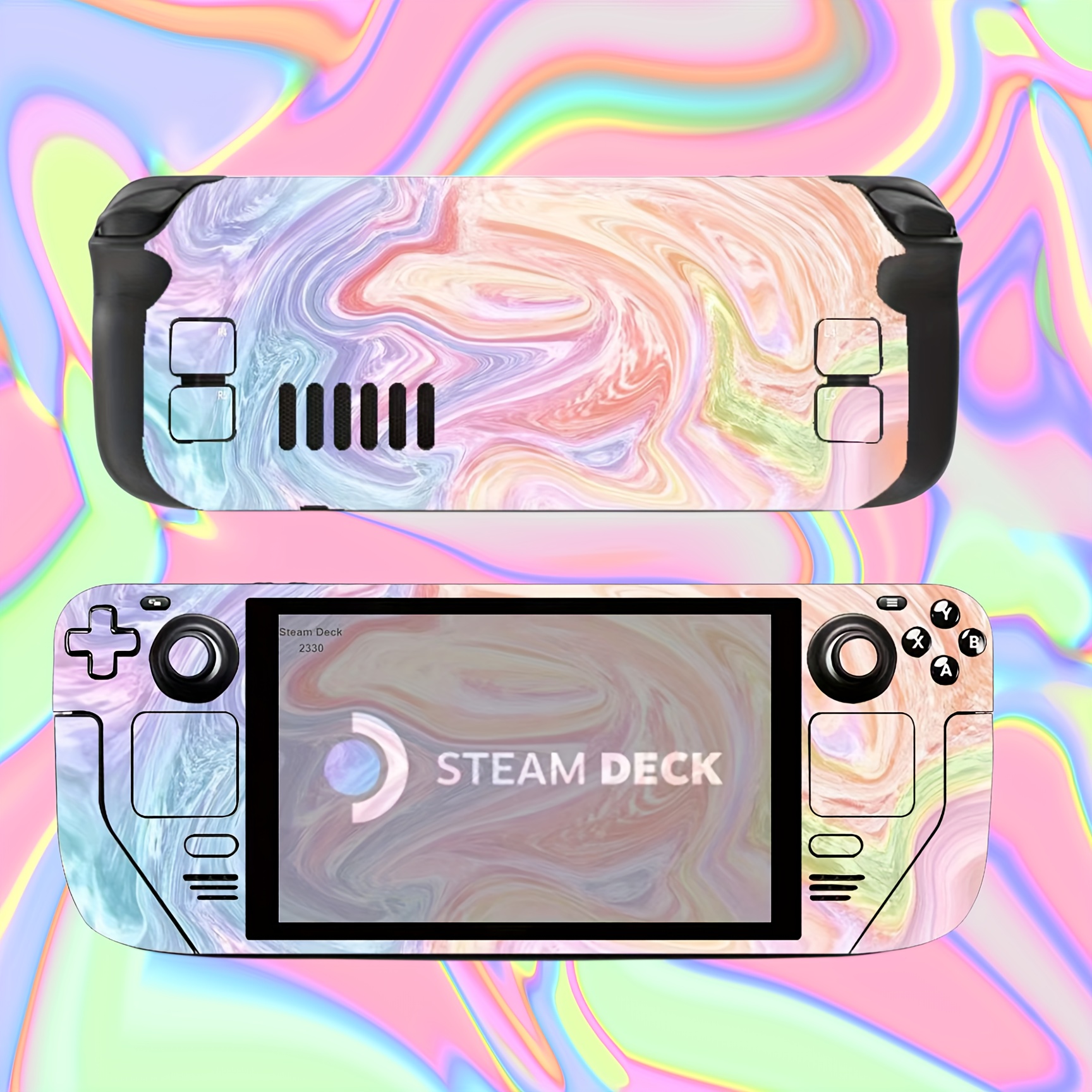 Steam Deck Accesorio Conjunto Completo Accesorios Silicona - Temu