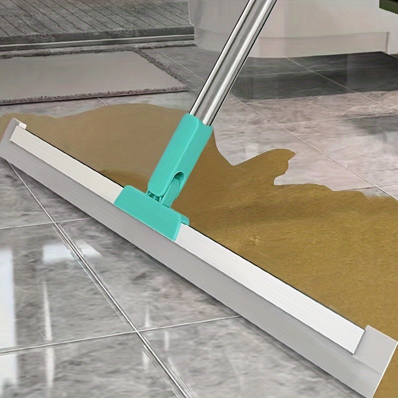 Spazzola per scopa in Silicone spazzola per spazzare raschietto per vetro  pulizia a specchio tergicristallo per la pulizia del pavimento della casa  tappeto per la rimozione dei peli di animali domestici