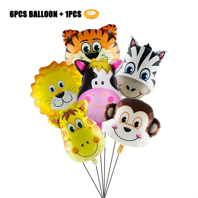cartoon balloon head