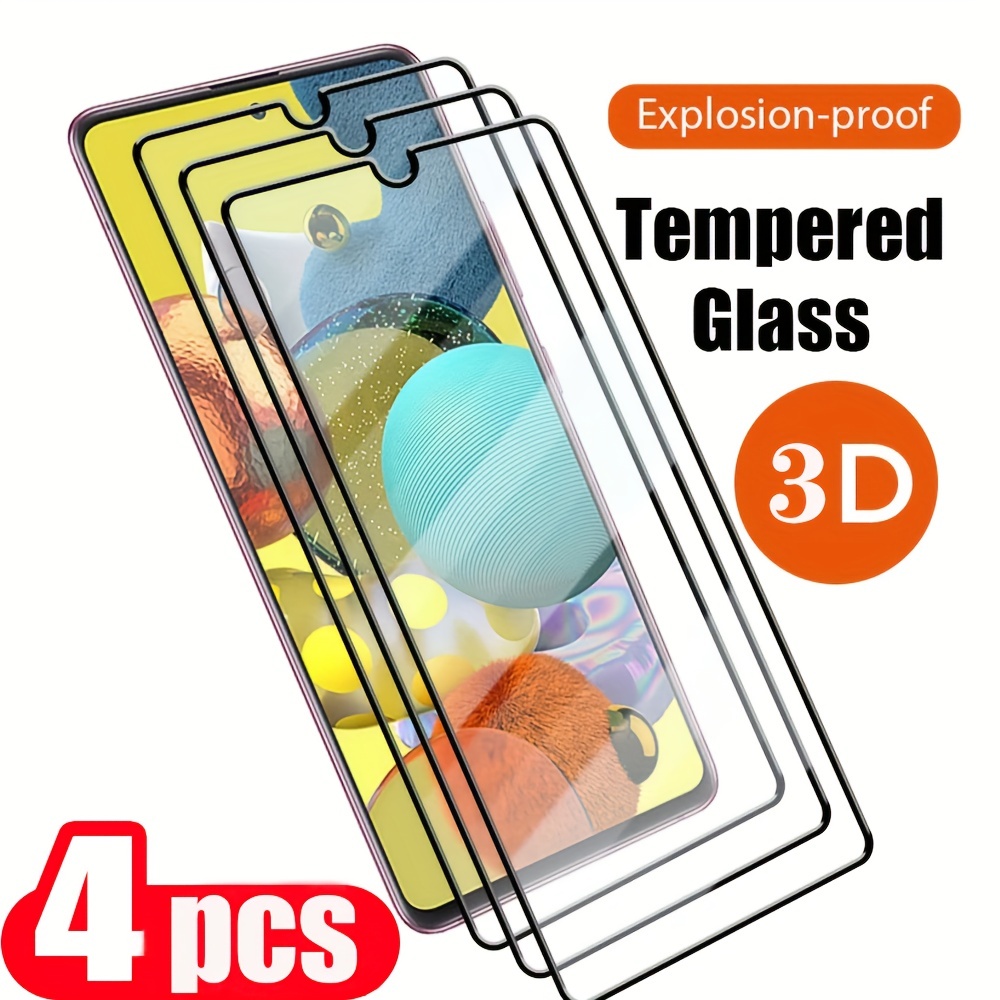 Film Tempered Glass Curved For SAMSUNG GALAXY A9 2018 Protection Total 9D