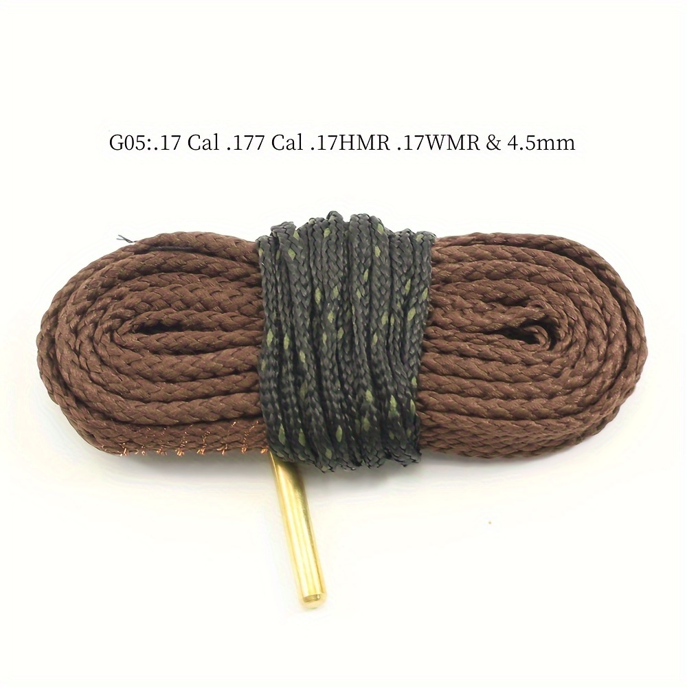 Bore Rope Brush Cleaner Cleaning Snakes Barrel Snake for Different Types