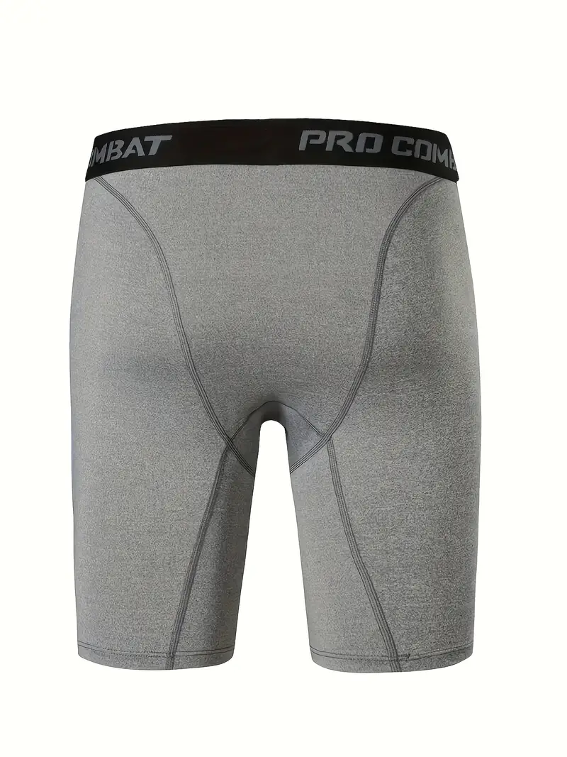 Men's Quick Drying Compression Sports Boxers Shorts Athletic - Temu