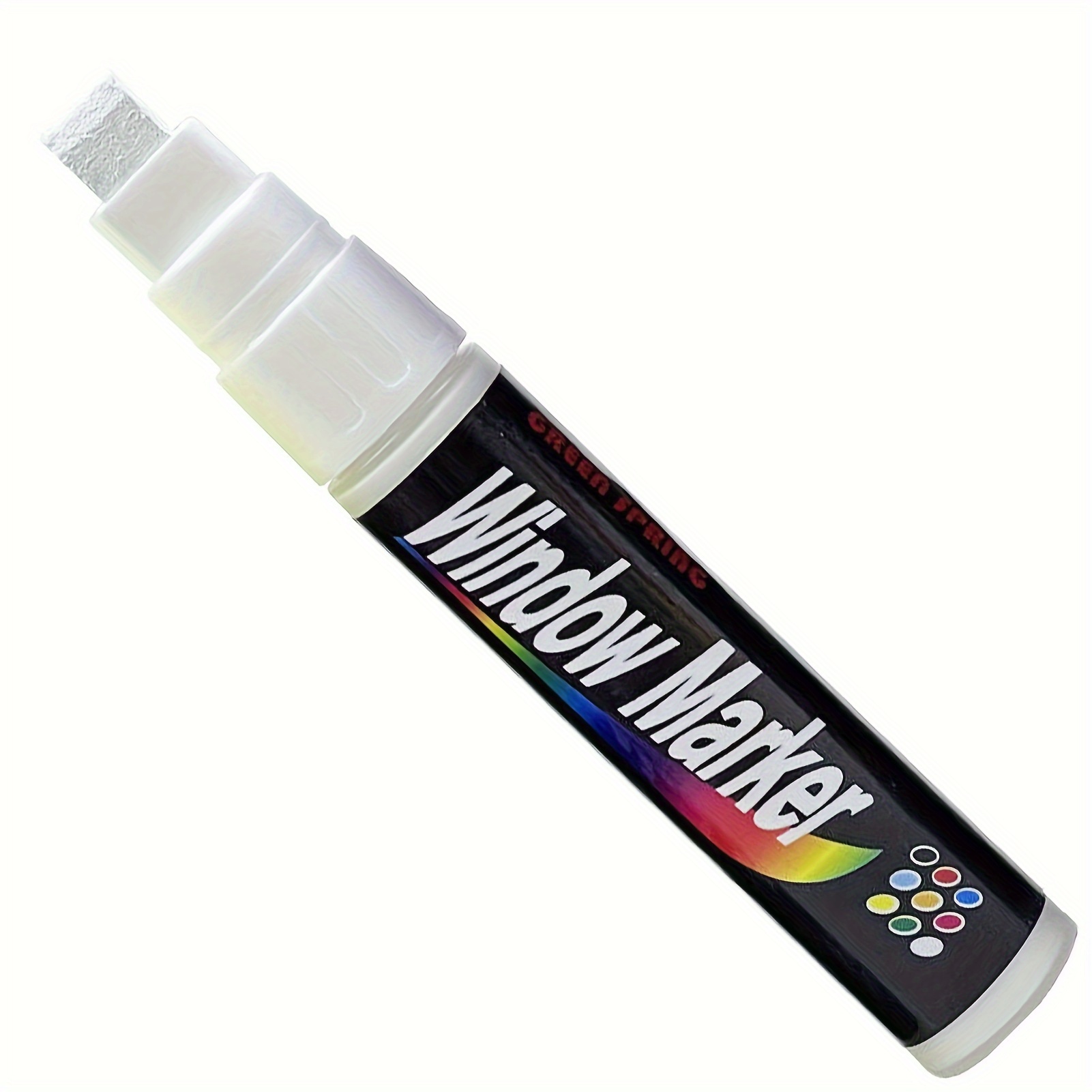 Versatile Colors Window Marker Car Glass Mirror Whiteboard Temu New
