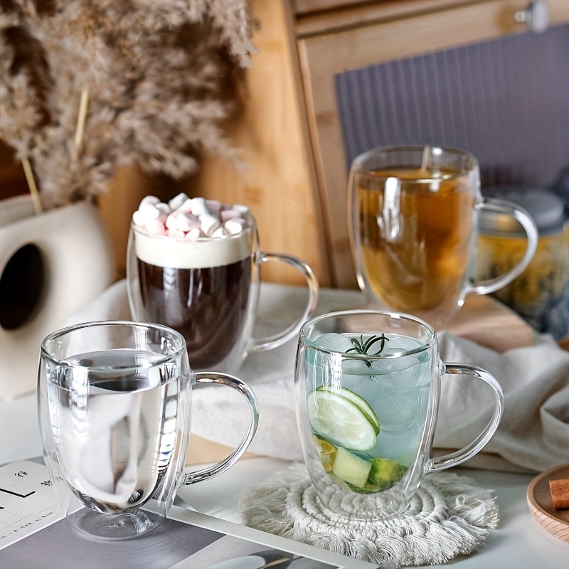 Sweejar Home Service à thé en porcelaine avec tasses et soucoupes