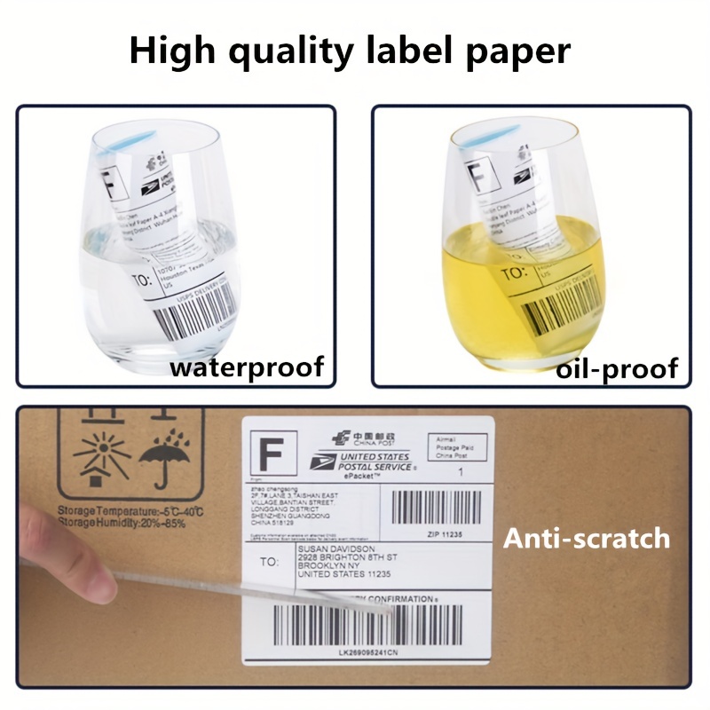 China Adhesive Label Thermal Transfer Paper Manufacturers