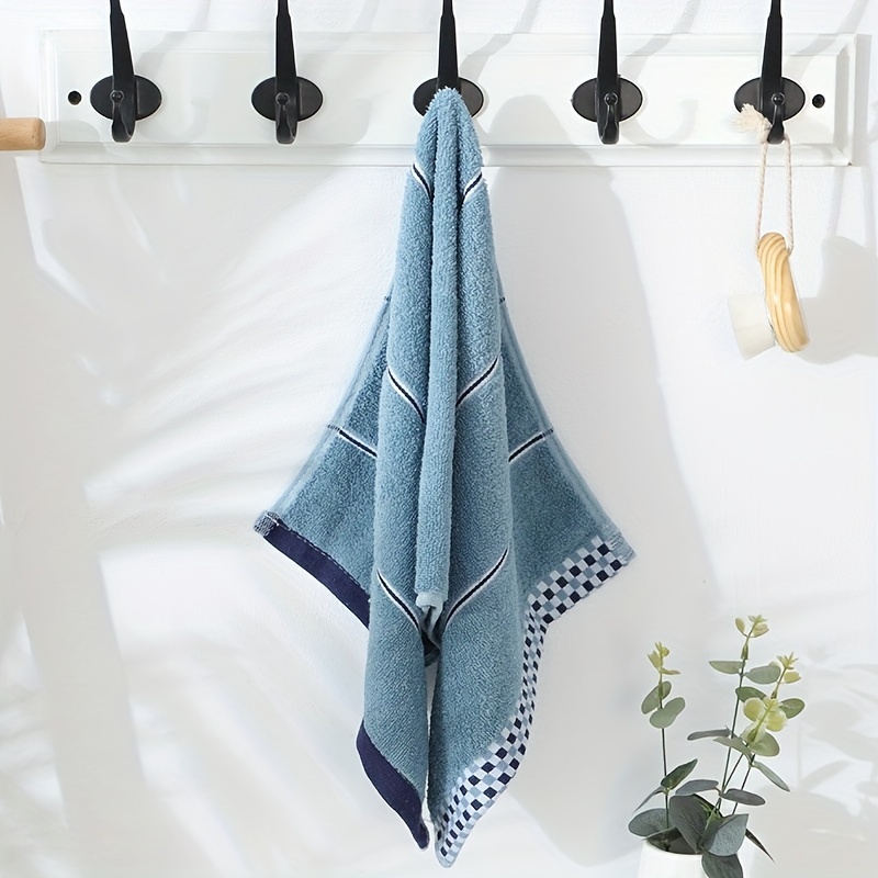 Kitchen/hand towel - Simple blue stripe