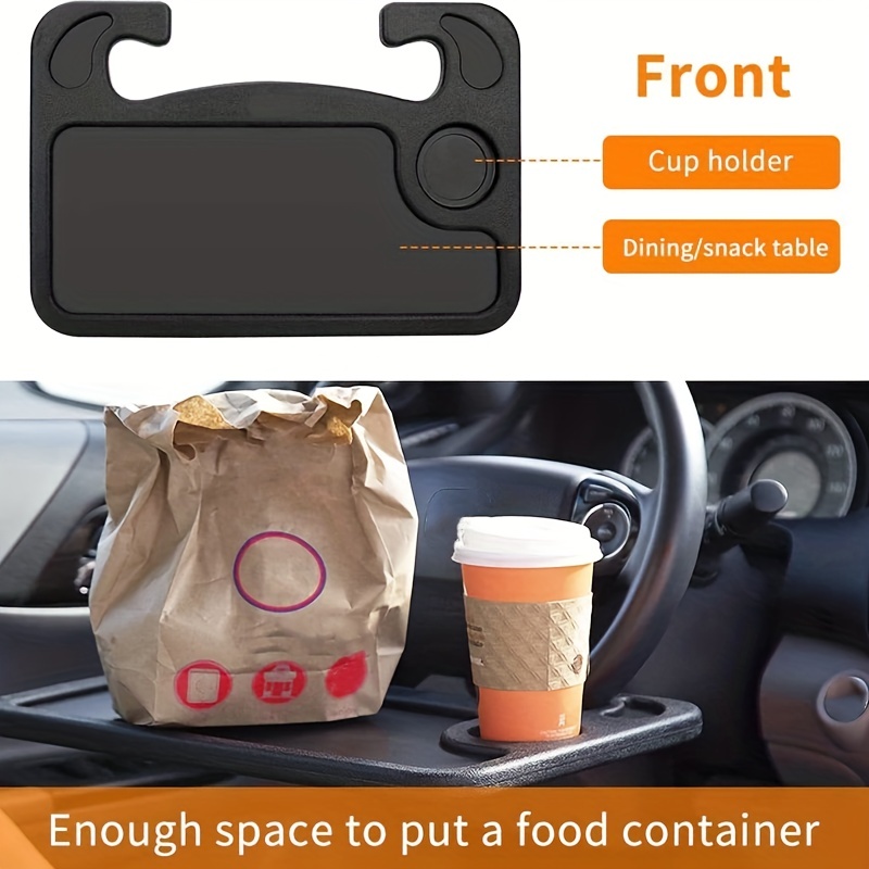 1 Stück Auto Tisch Lenkrad Essen Arbeitswagen Trinken Nahrung Kaffeehalter, aktuelle Trends, günstig kaufen