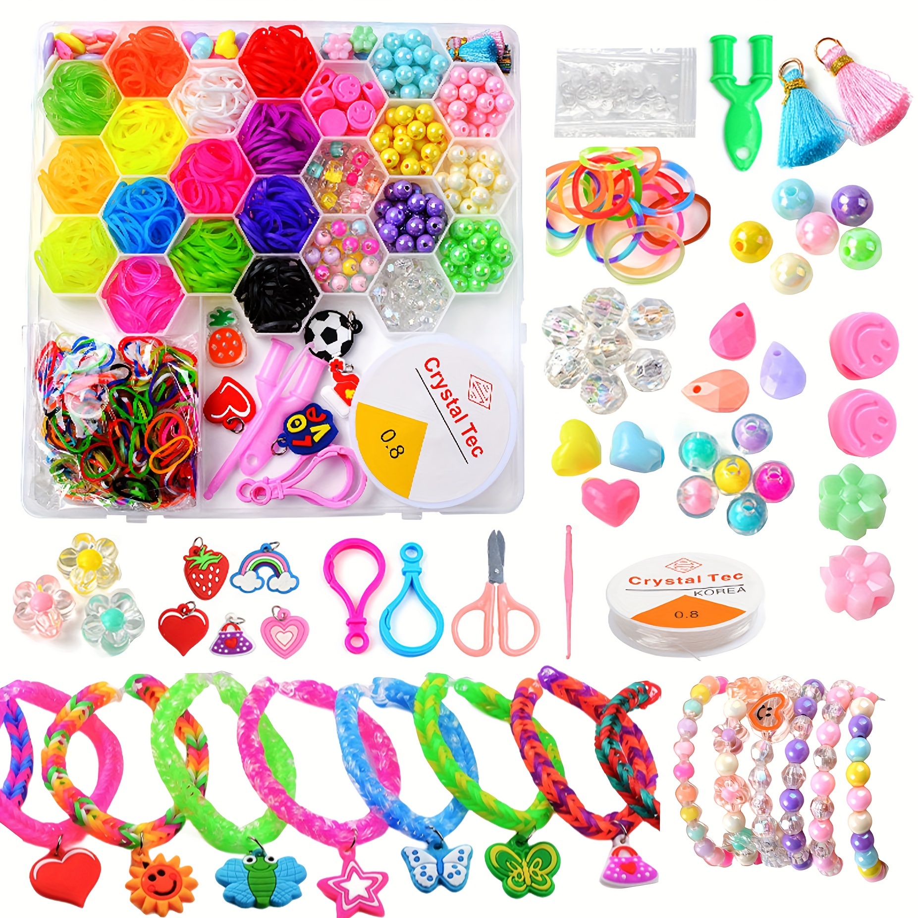 Best loom bands kits to make your own friendship bracelets