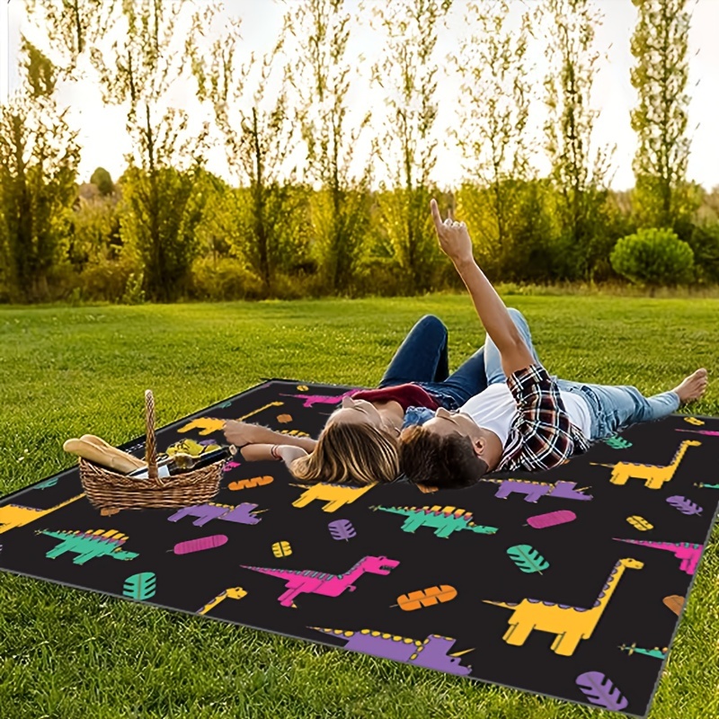 Rv Camping Outdoor Anti Slip Carpet Portable Carpet Camper - Temu
