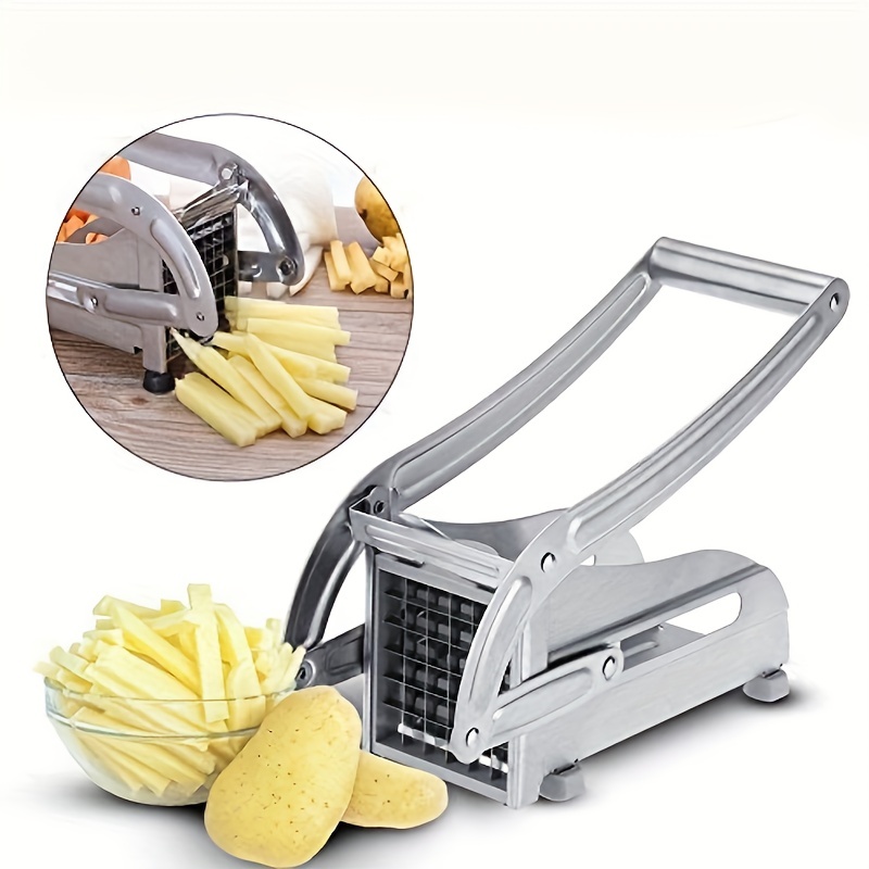 Stainless Steel Potato Grid Potato Chip Cutter Potato Chip - Temu