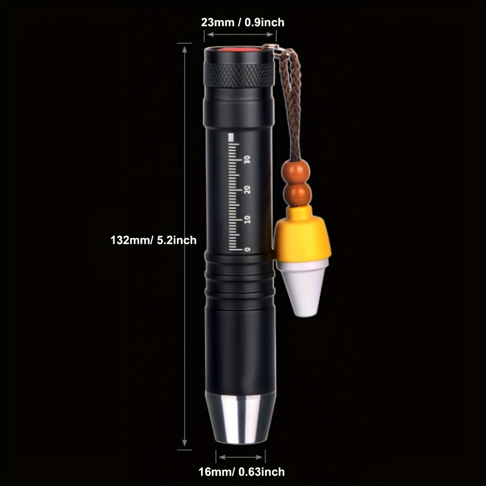 1pc Torcia Uv A Luce Bianca 2 In 1 365nm Luce Nera - Temu Italy