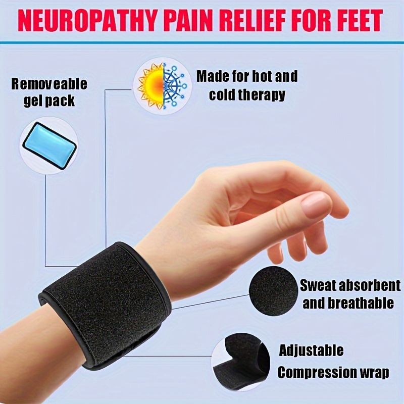 1pc Small Reusable Gel Ice Pack Compress For Injuries And Pain Relief Hand  Arch Of Foot Wrist Elbow Arthritis, Don't Miss These Great Deals