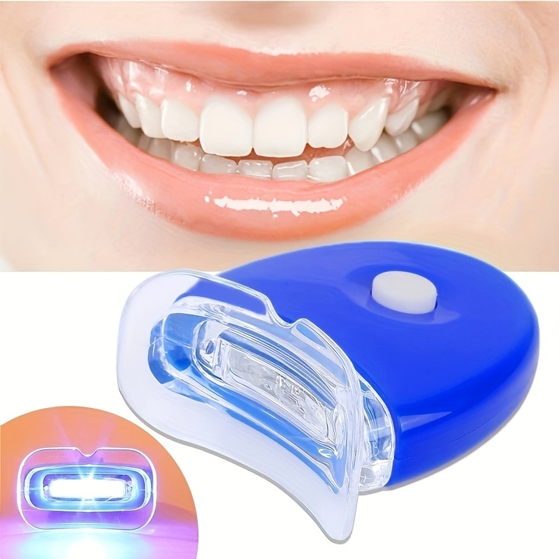 LED Teeth Whitening Portable Rechargeable Light Tool