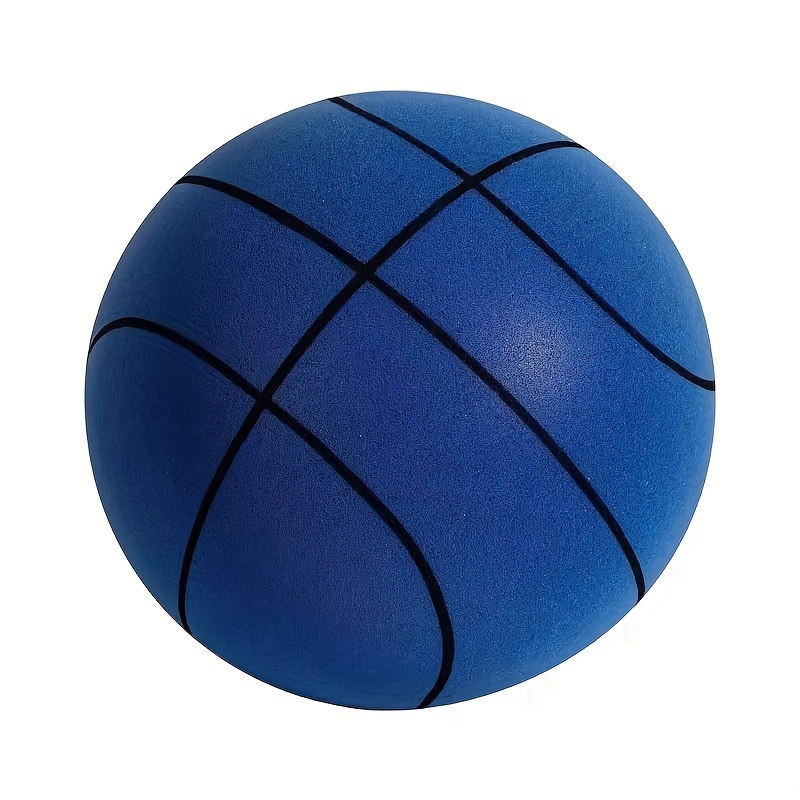 Striped Silent Ball Indoor Training Basketball