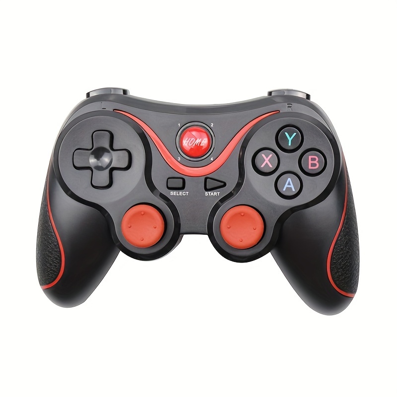 Mobile Game Controller for Android for IOS for PS4 for PS3, BT 5.0 Wireless  Controller Game Controller Gamepad, 5.3 to 6.8in Stretch Length (Black)