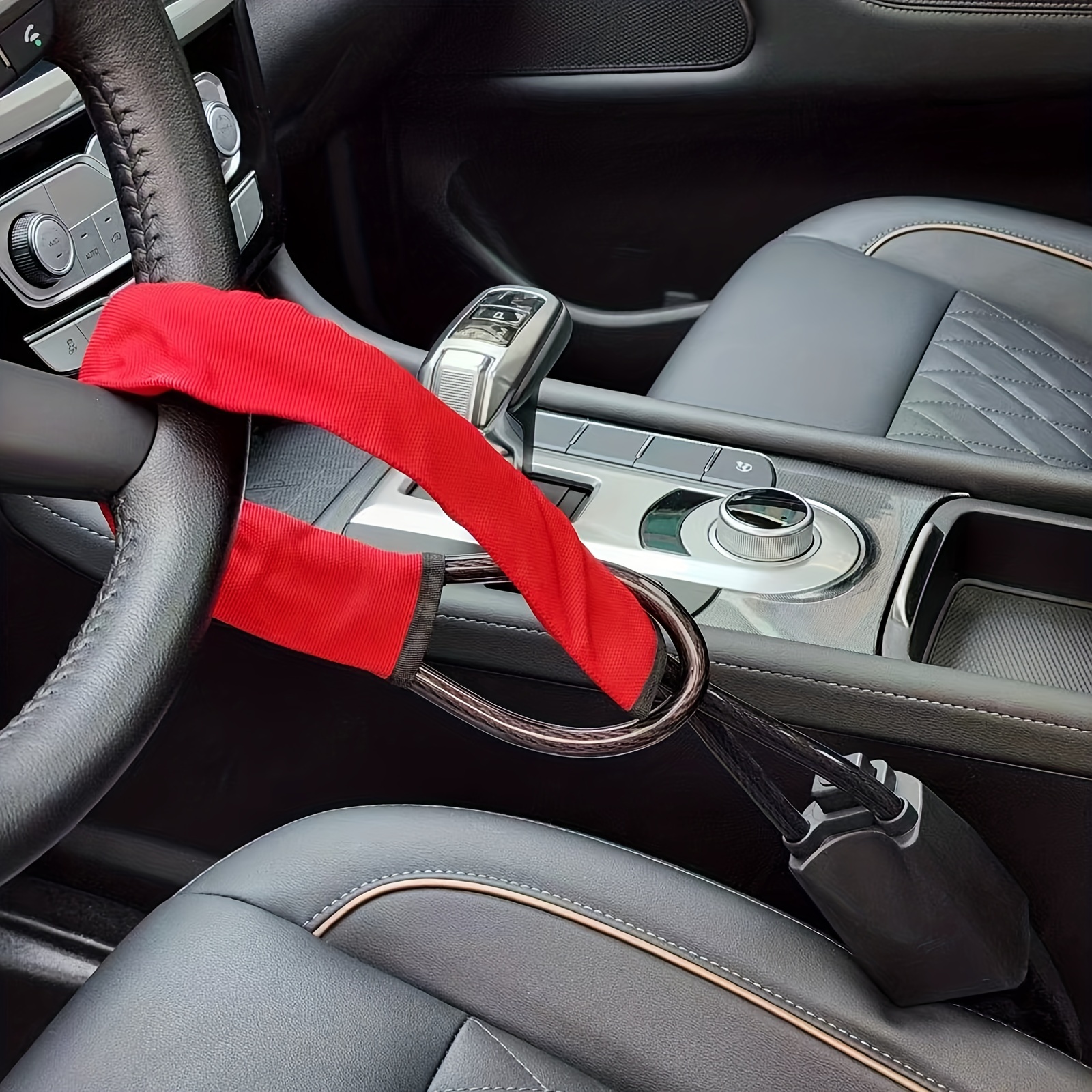 

Car Anti-theft Lock Universal Type Car Steering Wheel Lock Car Anti-theft Lock