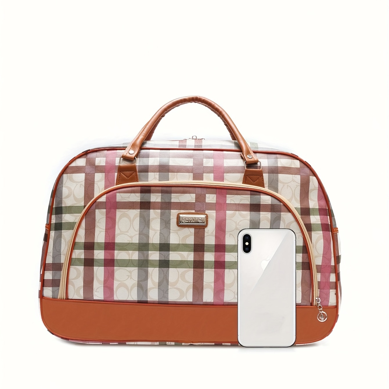 Burberry Overnight traveling bag