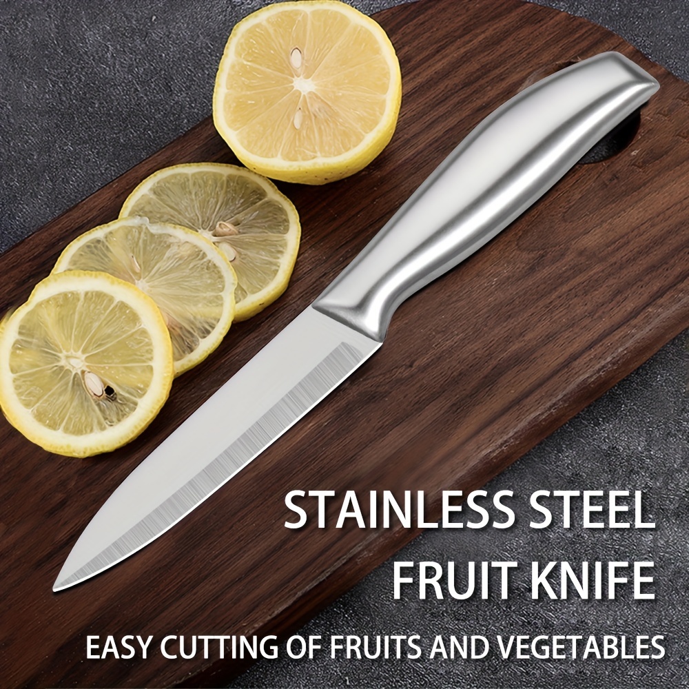 Professional Portable Stainless Steel Fruit Carving Knife - Temu