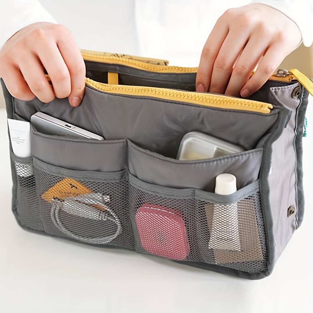 Duffle Bag Organizer Insert, Purse Insert Storage Bag, Versatile Travel Organizer  Bag Insert
