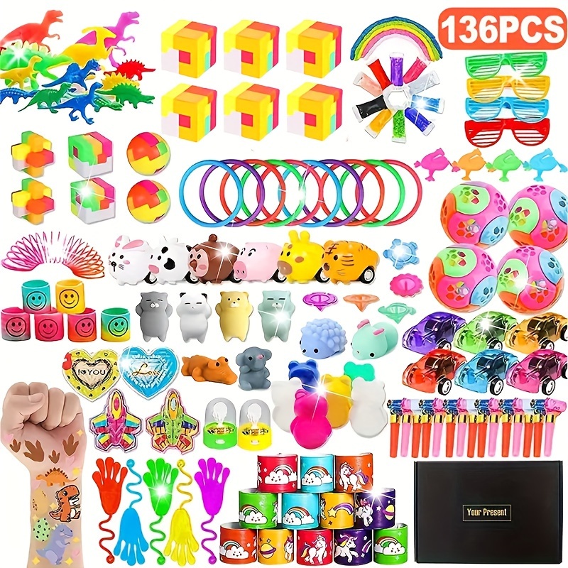 146pcs Light Up Toys Glow Party Supplies, Glow In The Dark Party Favors  Stuffers for Adults