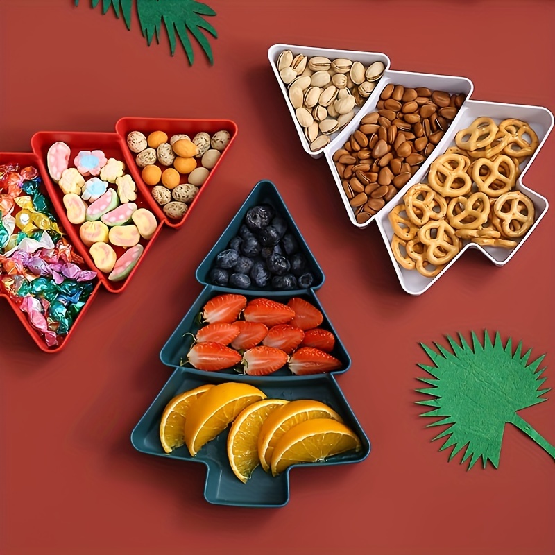 Plate Snacks Dividers, Plate Dried Fruit Nuts
