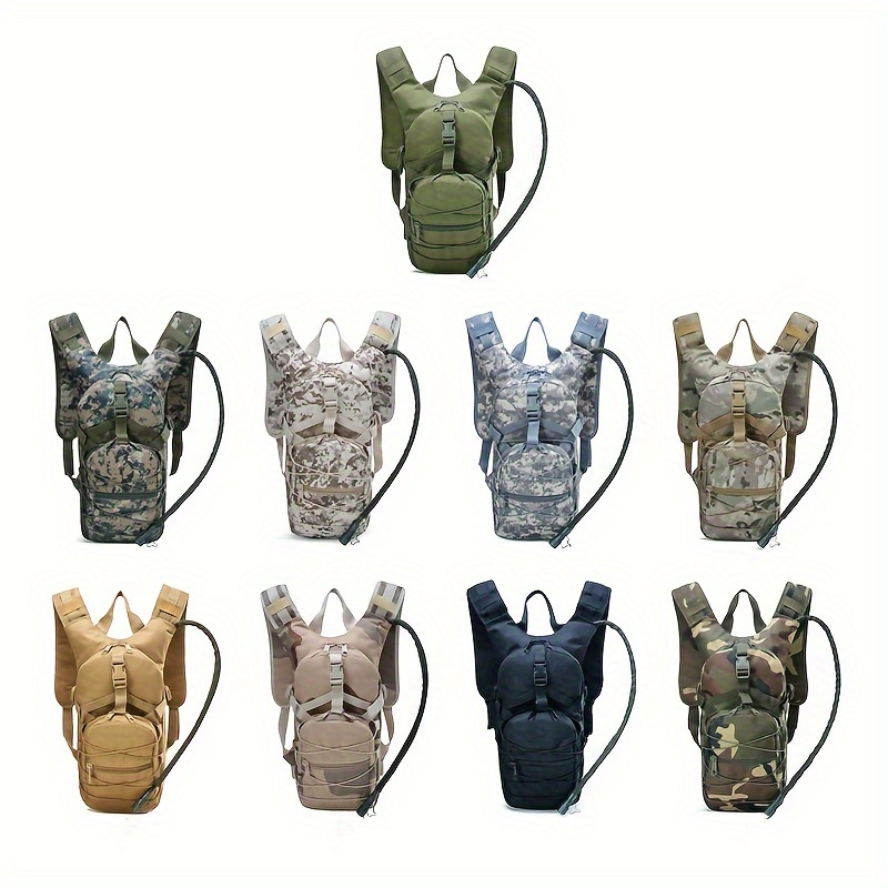 1pc Outdoor 20L Large-capacity Water Bag Backpack, Tactical Waterproof Backpacks, Suitable For Camping, Hiking, Traveling